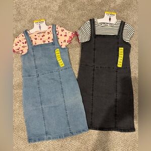NWT. Steve Madden Youth 2 piece Dress Sets.  Sizes Small & Medium.